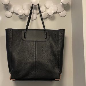 Alexander Wang Prisma tote black / rosegold